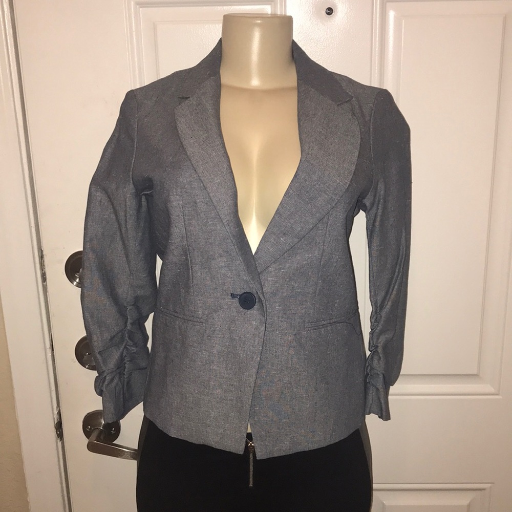 Gibson Chambray Blazer